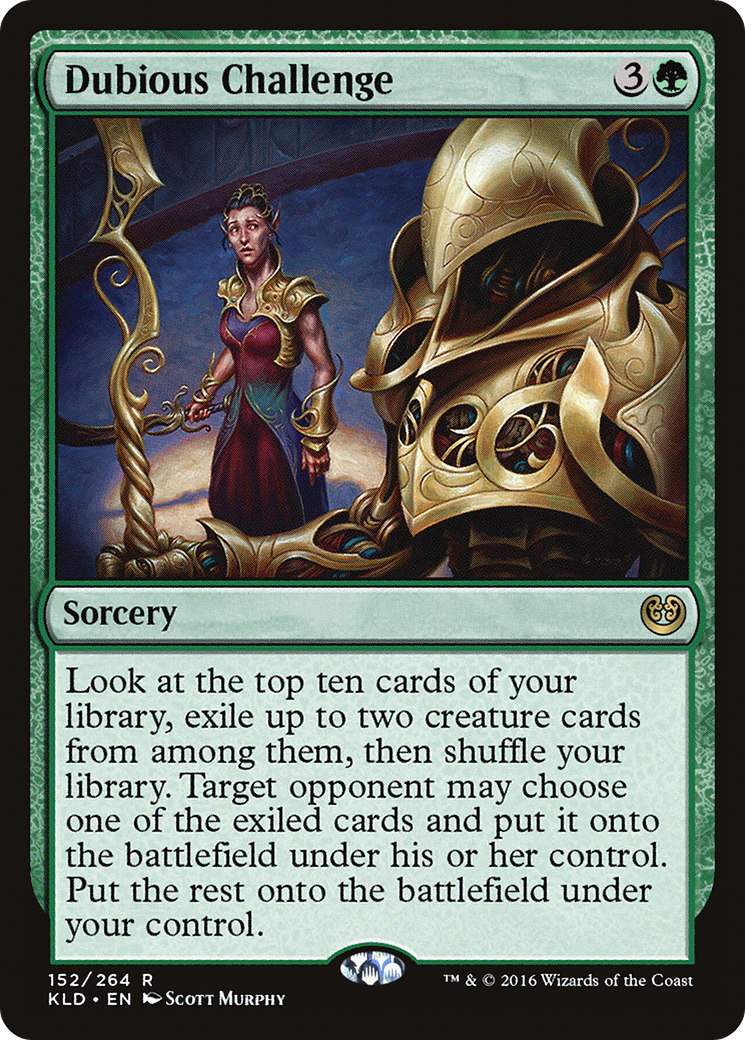 Dubious Challenge (152) - Kaladesh