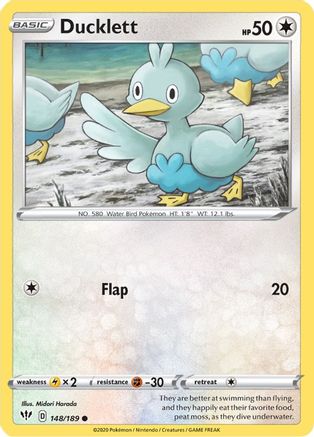 Ducklett (148) - Darkness Ablaze