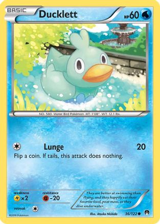 Ducklett (36) Reverse Holofoil - BREAKpoint