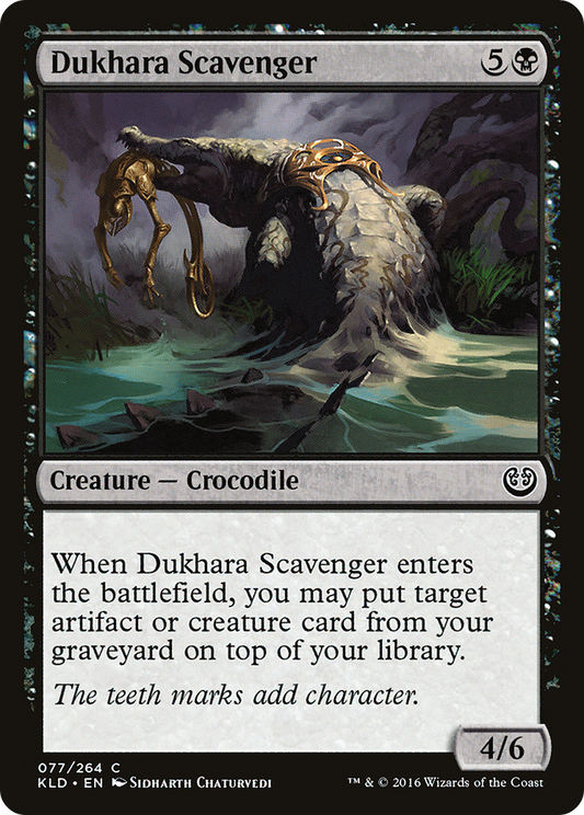 Dukhara Scavenger (077) - Kaladesh