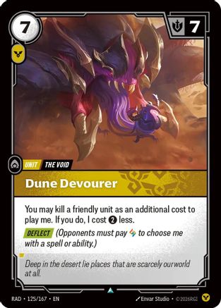 Dune Devourer (125) - Radiance