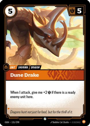 Dune Drake (131) Foil - Origins