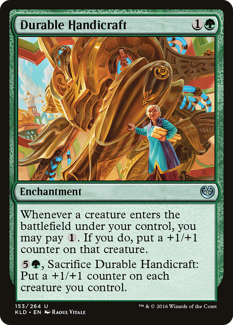 Durable Handicraft (153) Foil - Kaladesh