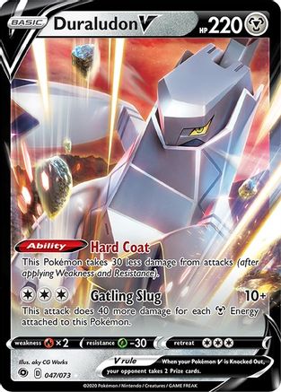 Duraludon V (47) Holofoil - Champions Path