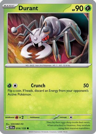 Durant (14) Reverse Holofoil - Journey Together
