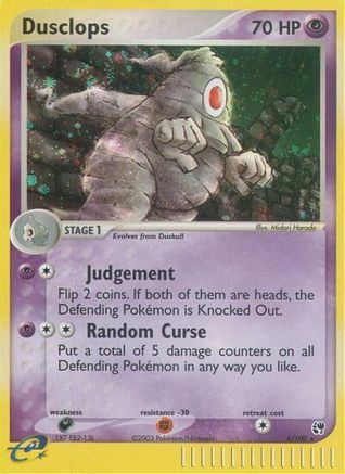 Dusclops (4) Holofoil - Sandstorm