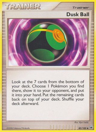 Dusk Ball (80) - Majestic Dawn