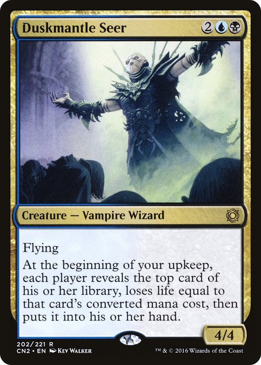 Duskmantle Seer (202) - Conspiracy: Take the Crown