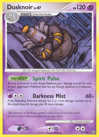 Dusknoir (17) - Stormfront
