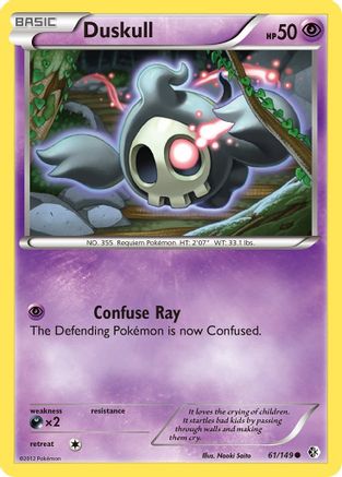 Duskull (61) - Boundaries Crossed