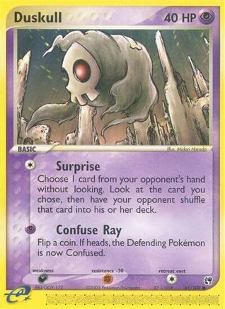 Duskull (61) - Sandstorm
