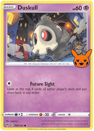 Duskull (69) - Trick or Trade BOOster Bundle