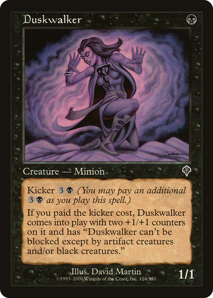 Duskwalker (104) - Invasion