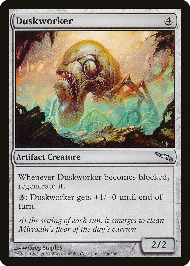 Duskworker (166) Foil - Mirrodin