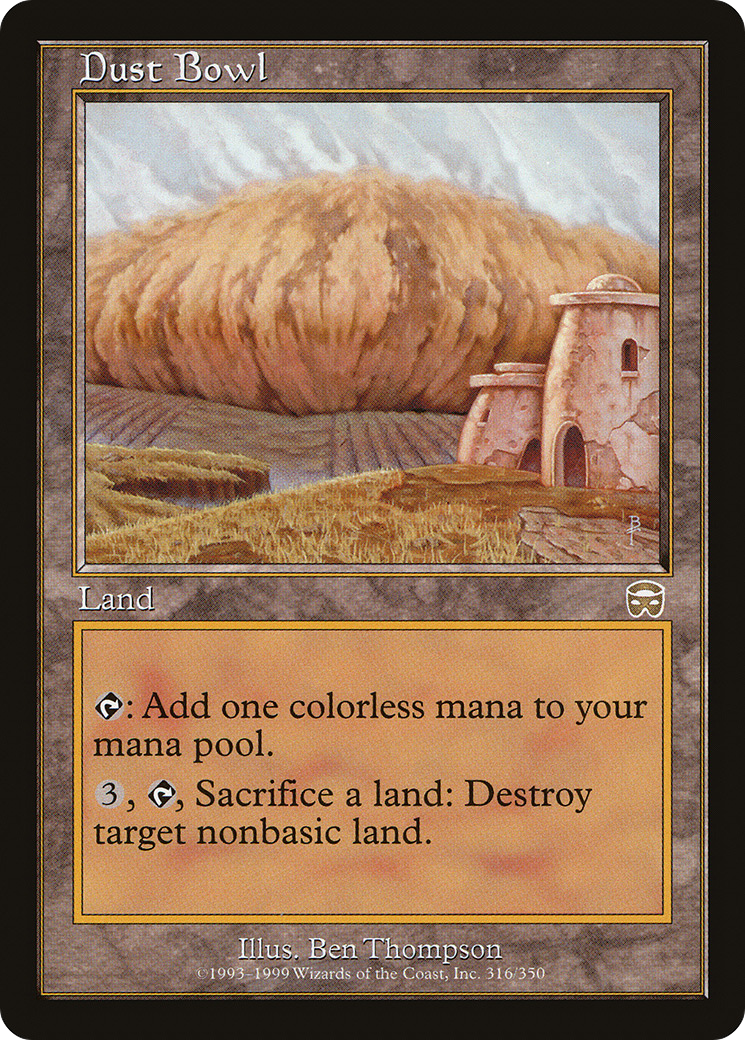 Dust Bowl (316) - Mercadian Masques