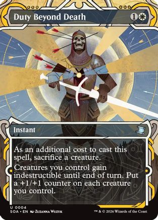 Duty Beyond Death (004) Foil - Secrets of Strixhaven: Mystical Archive