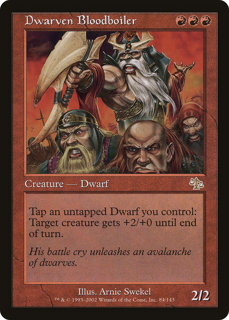 Dwarven Bloodboiler (084) - Judgment