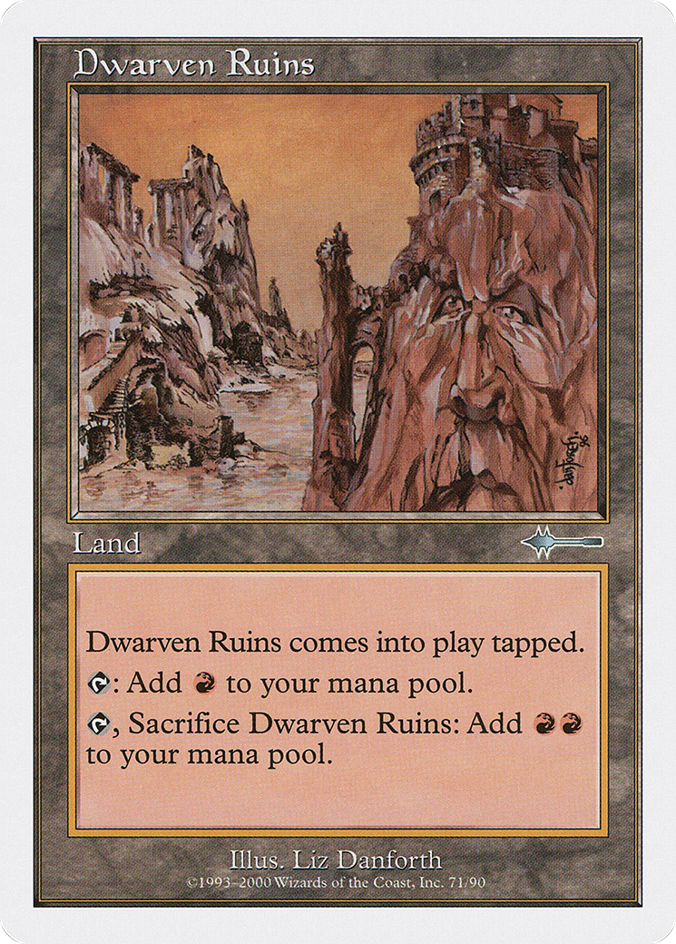 Dwarven Ruins (071) - Beatdown Box Set