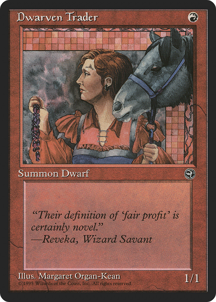 Dwarven Trader (a) - Homelands