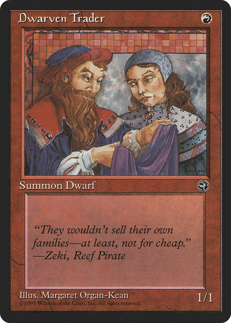 Dwarven Trader (b) - Homelands
