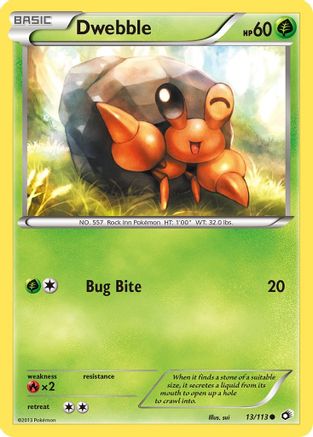 Dwebble (13) - Legendary Treasures
