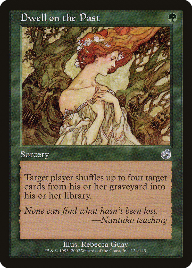 Dwell on the Past (124) Foil - Torment