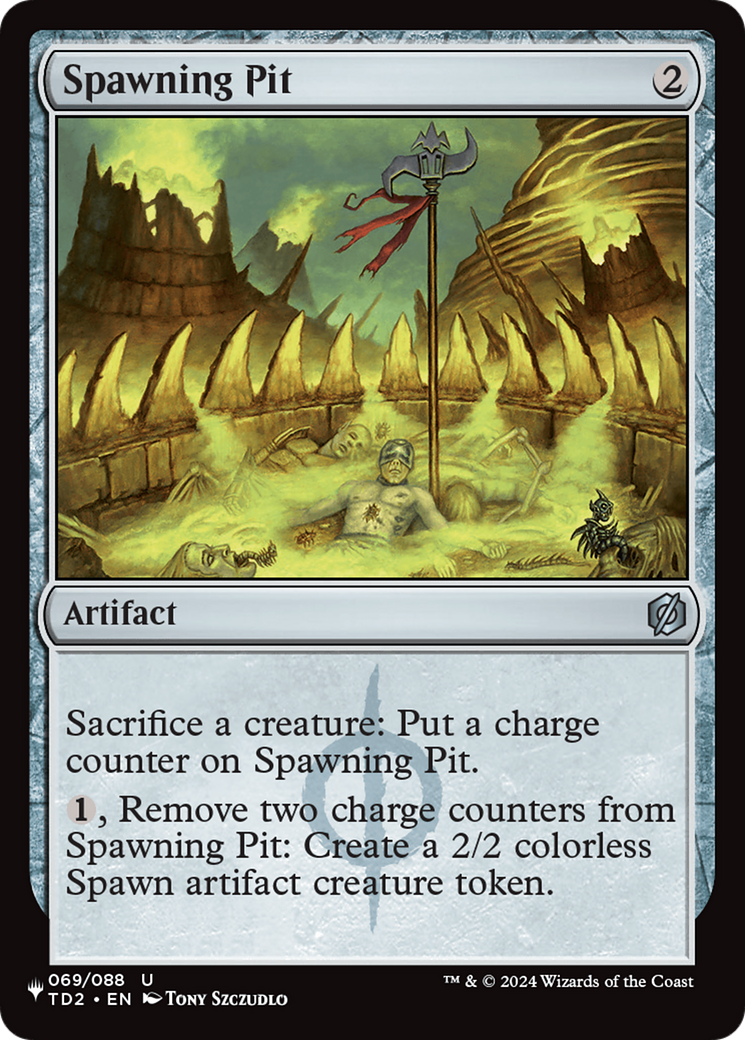 Spawning Pit [The List Reprints] | Silver Goblin