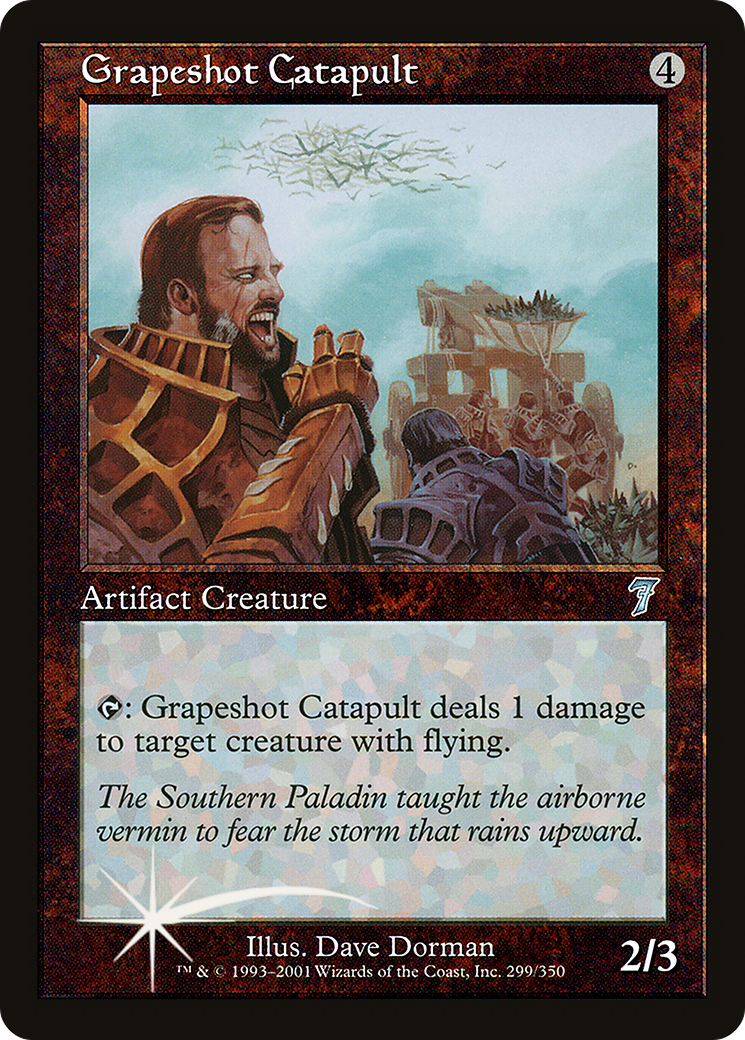 Grapeshot Catapult (299) - Seventh Edition