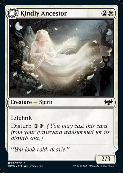 Kindly Ancestor // Ancestor's Embrace (022) - Innistrad: Crimson Vow