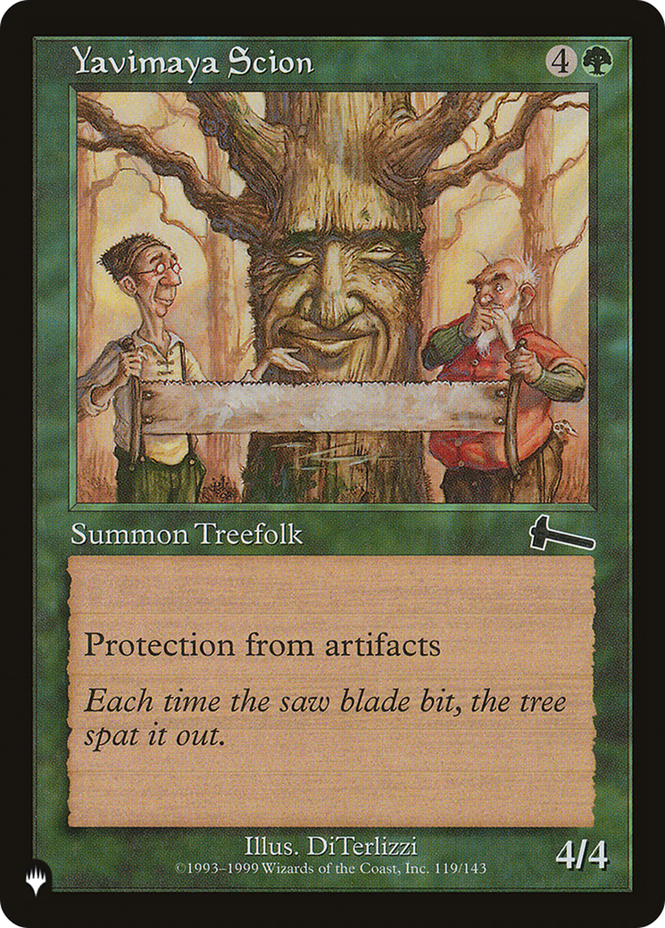 Yavimaya Scion (Retro) (ULG-119) - The List