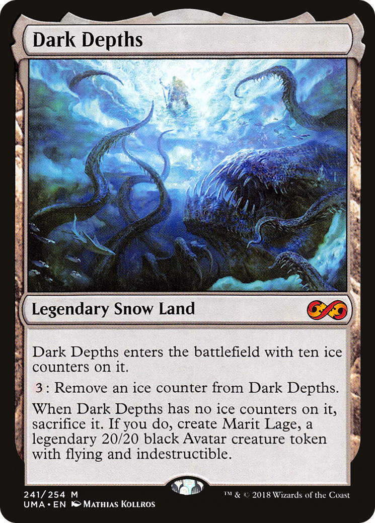 Dark Depths (241) Foil - Ultimate Masters