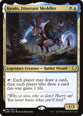 Kwain, Itinerant Meddler [The List Reprints] | Silver Goblin