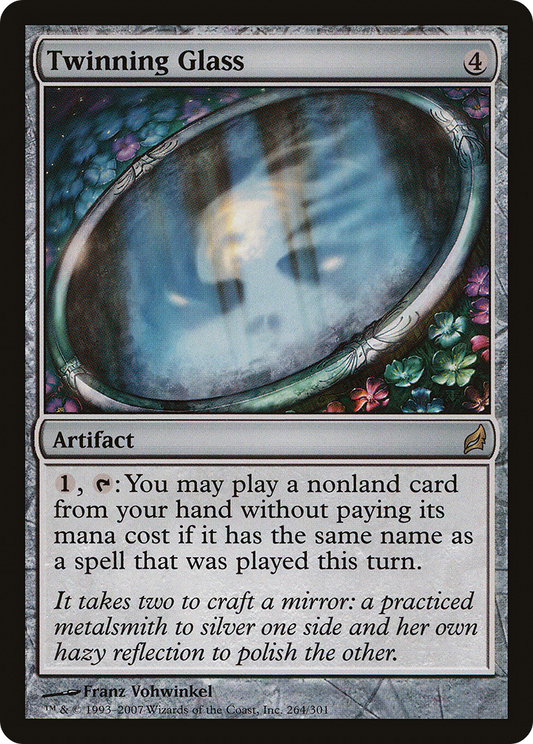 Twinning Glass [Lorwyn] Foil