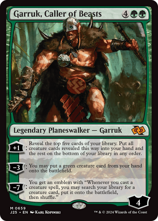 Garruk, Caller of Beasts (659)