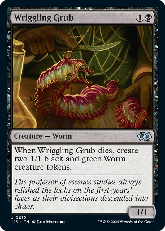 Wriggling Grub (J25012)  - Foundations Jumpstart