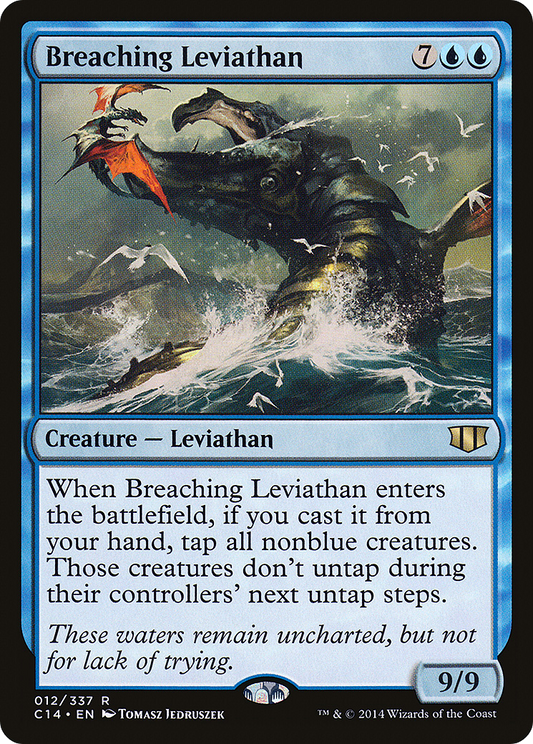 Breaching Leviathan (012) - Commander 2014