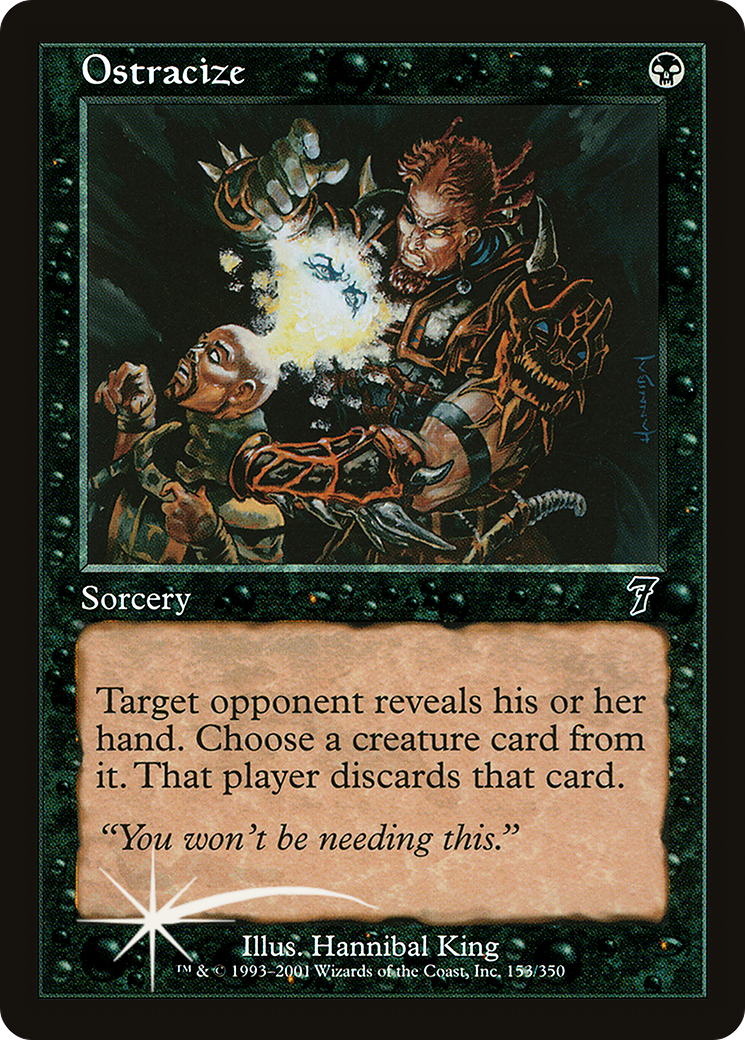 Ostracize (153) - Seventh Edition