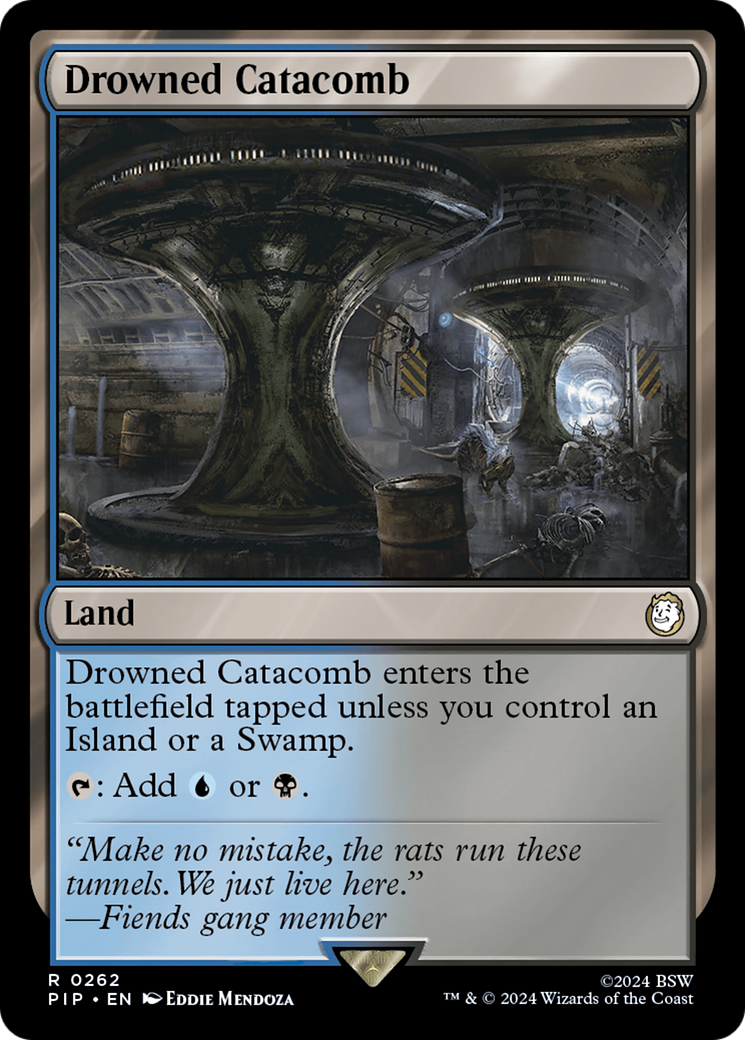 Drowned Catacomb (262) - Fallout