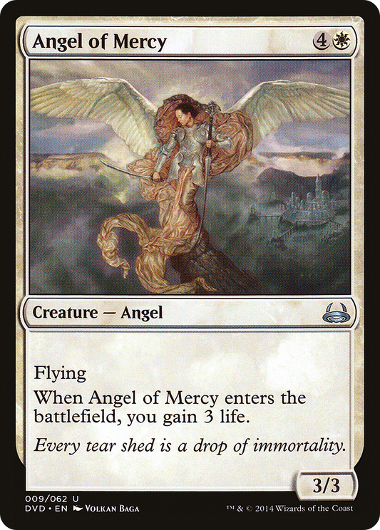 Angel of Mercy (009) - Duel Decks Anthology: Divine vs. Demonic