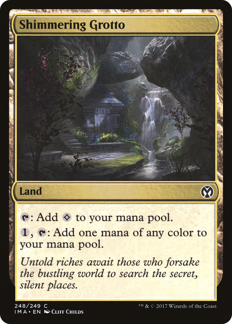 Shimmering Grotto (248) - Iconic Masters