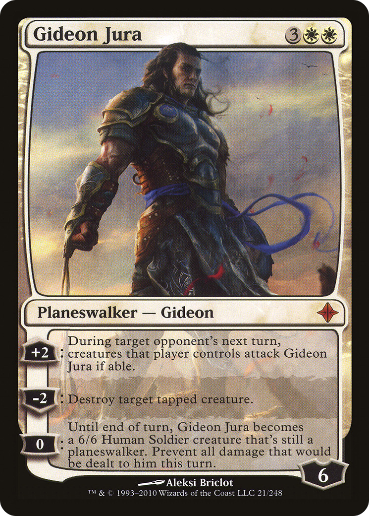 Gideon Jura (021) - Rise of the Eldrazi