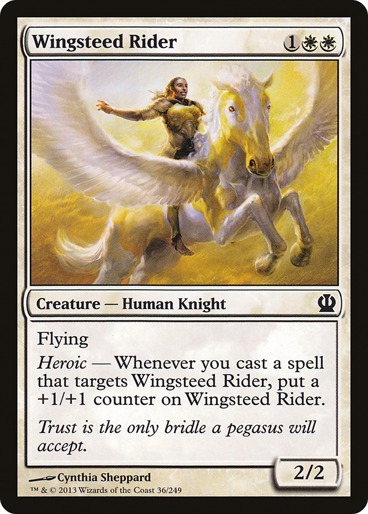 Wingsteed Rider (036) - Theros