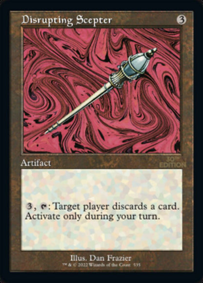 Disrupting Scepter (Retro) (535) - 30th Anniversary Edition