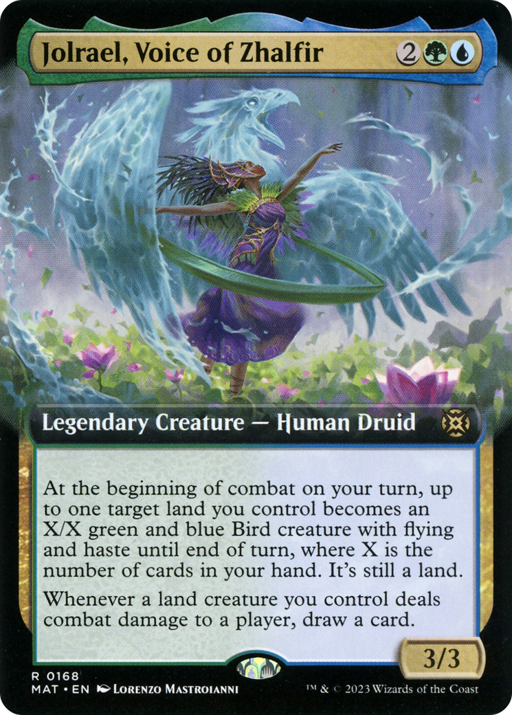 Jolrael, Voice of Zhalfir (Extended Art) (168) - March of the Machine: The Aftermath
