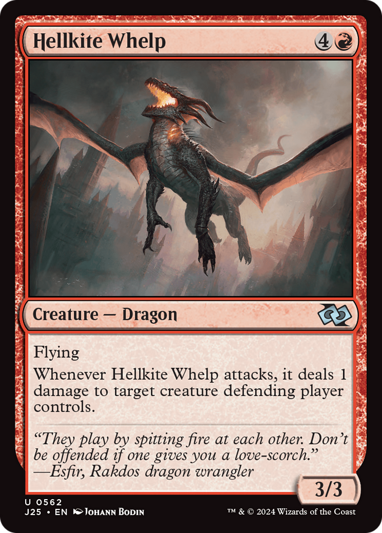 Hellkite Whelp [Foundations Jumpstart] | Silver Goblin