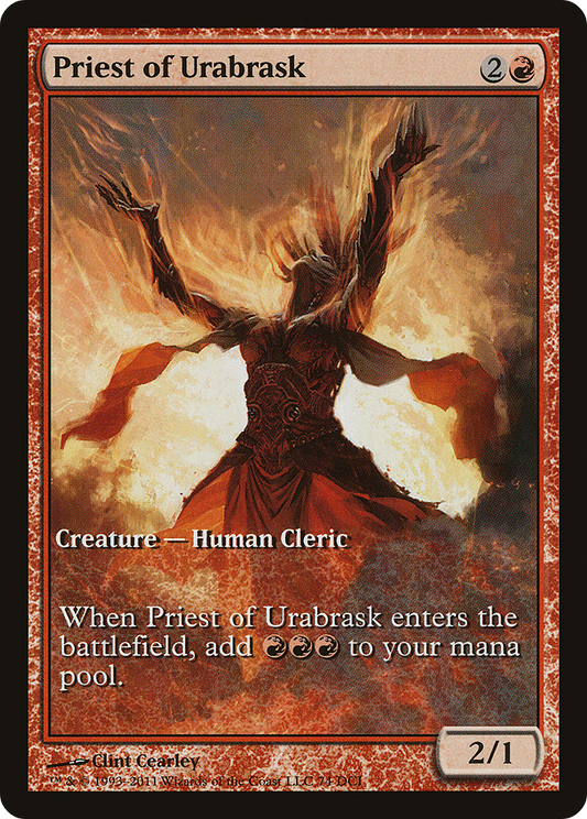 Priest of Urabrask (074) - DCI Promos