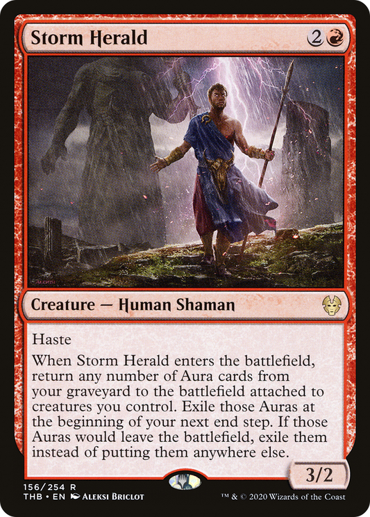 Storm Herald (156) - Theros Beyond Death