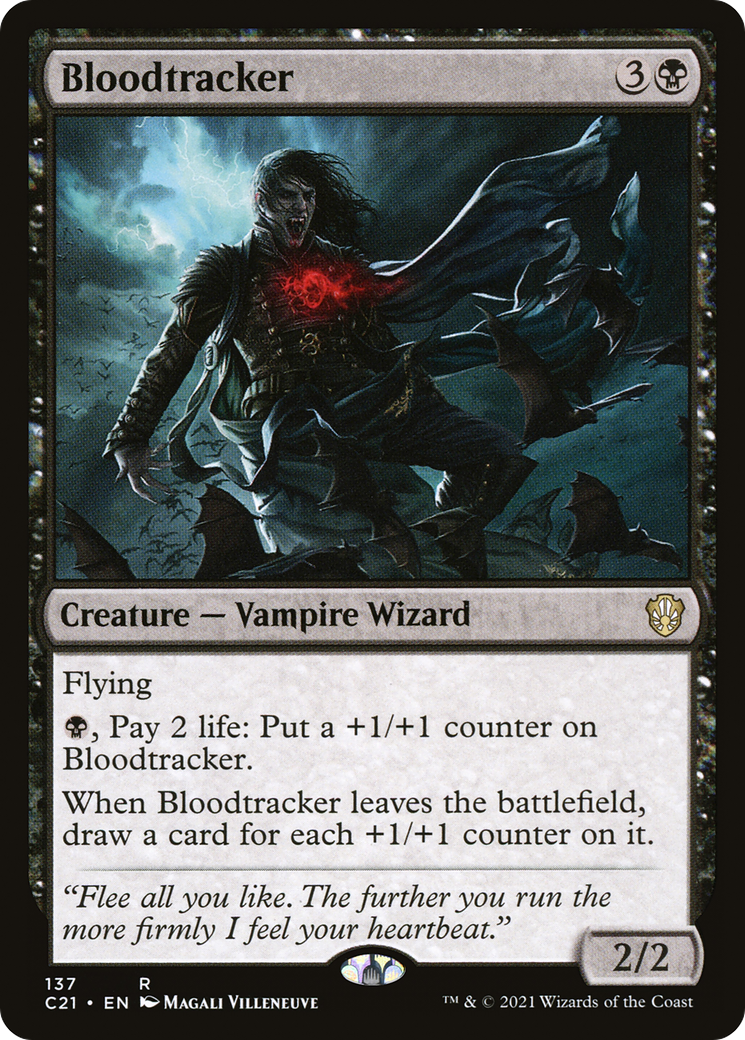 Bloodtracker (137) - Commander 2021