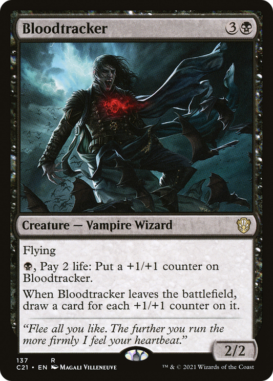 Bloodtracker (137) - Commander 2021