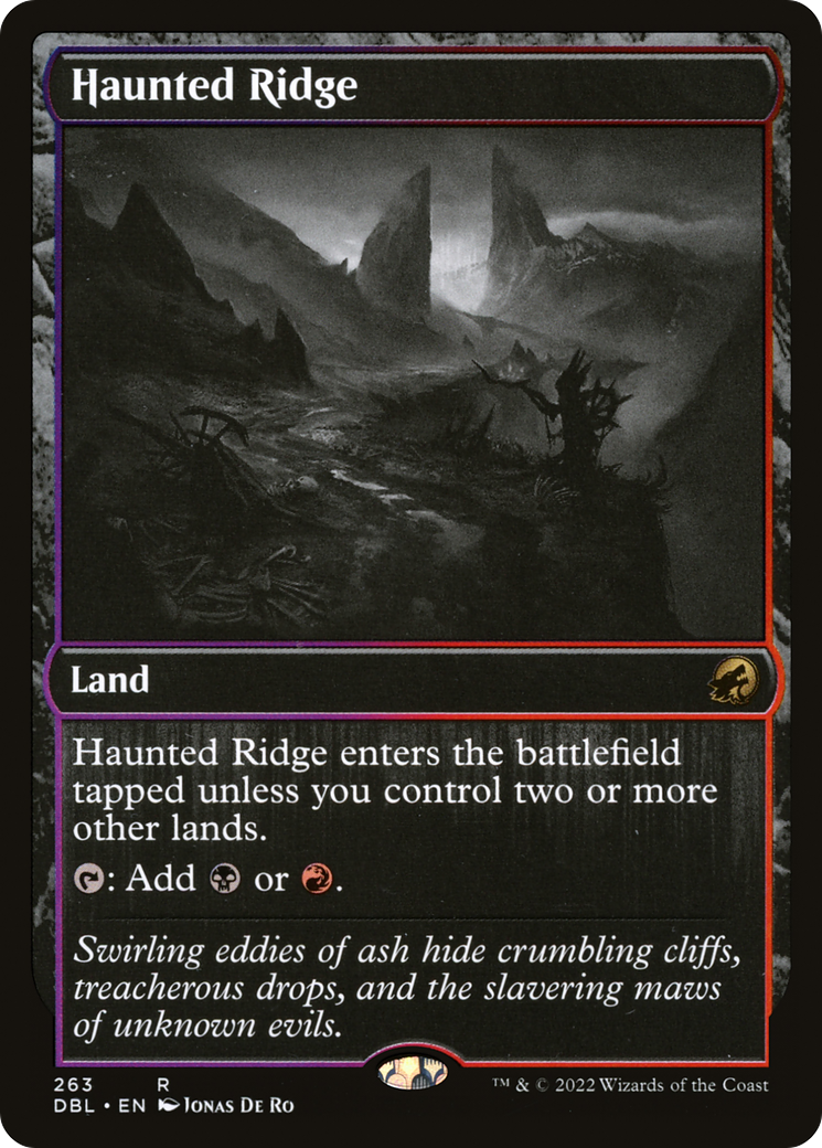 Haunted Ridge (263) - Innistrad: Double Feature